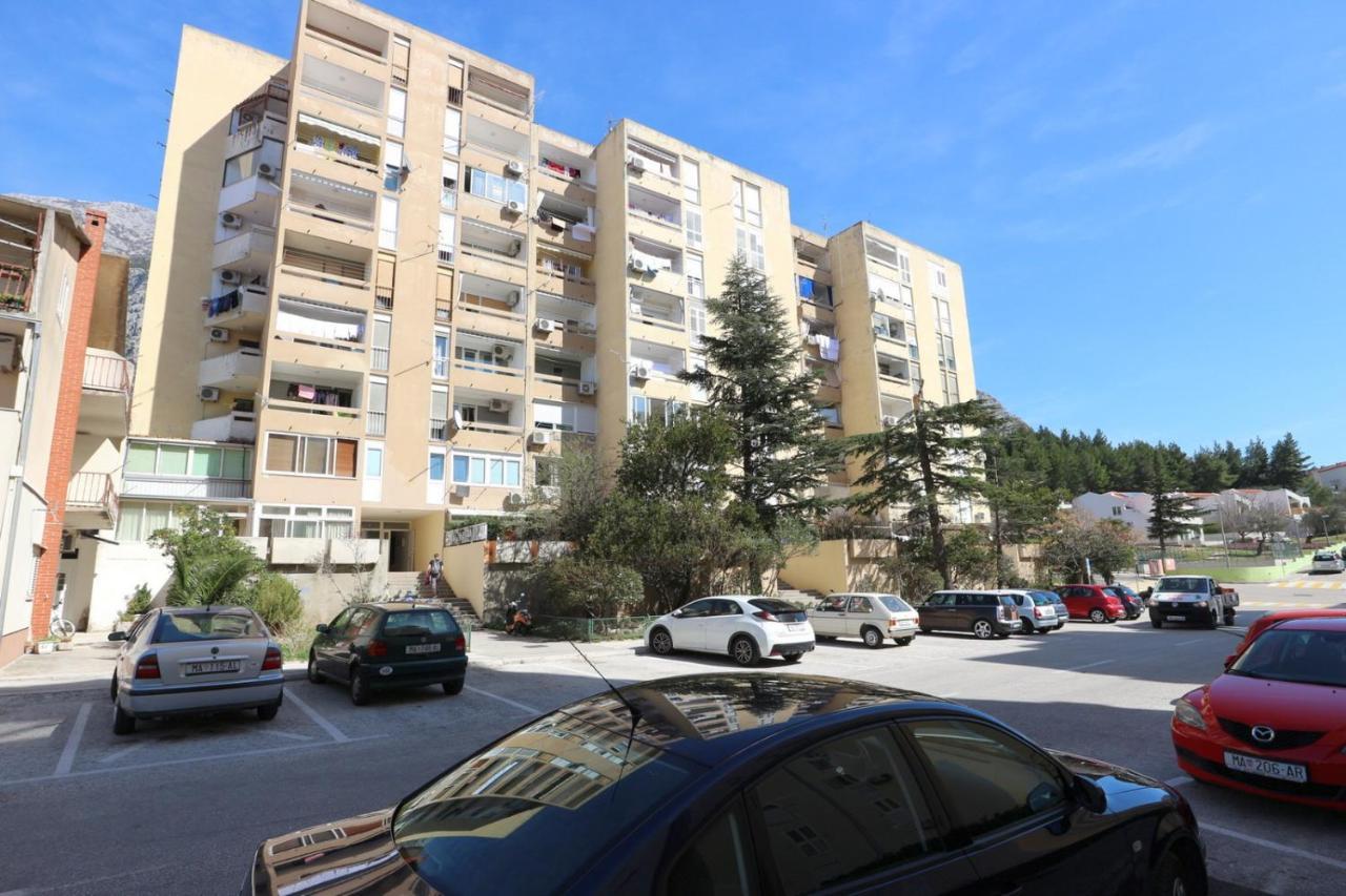 Mali Apartman U Centru Makarska Esterno foto